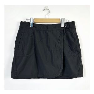 Patagonia Lightweight Breathable Black Fleetwith Skort